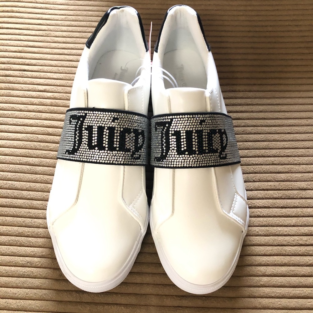 Juicy Couture JC-Cosmik slip on sneakers size 11